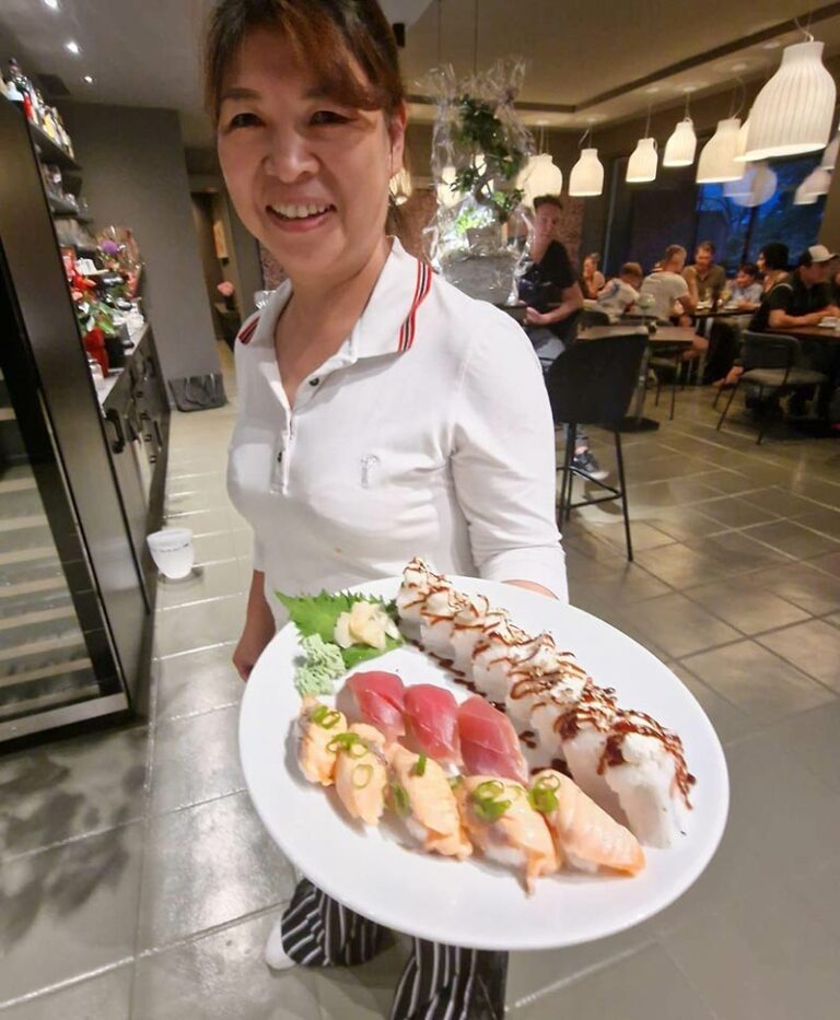 Sushi Platte im Simei in Imst